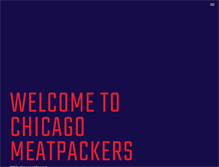 Tablet Screenshot of chicago-meatpackers.de